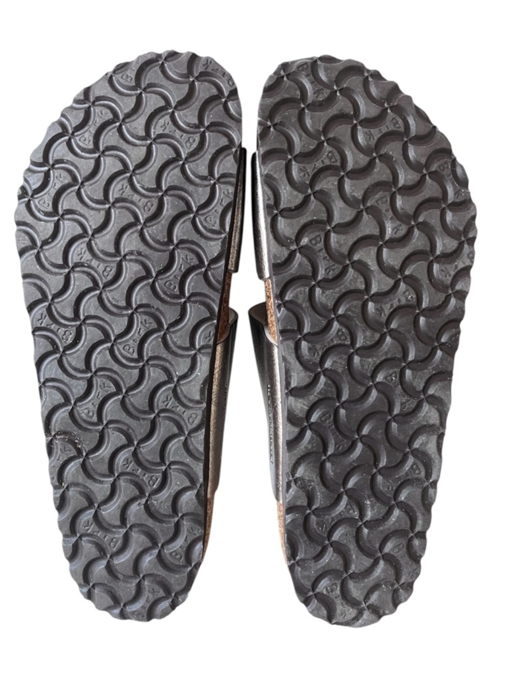 Birkenstock Arizona Metallic Sandals 41 - Picture 9 of 9